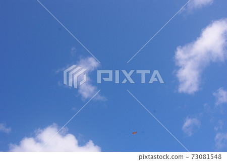 Blue sky with blue sky Blue sky with blue sky 73081548