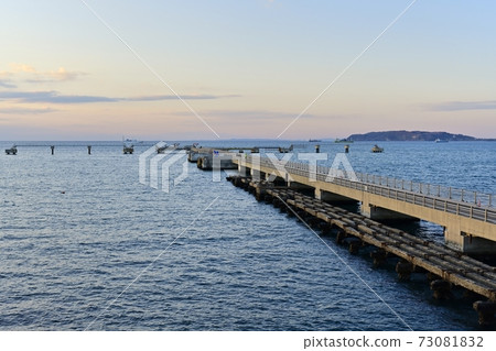 Tateyama Sunset Pier 73081832