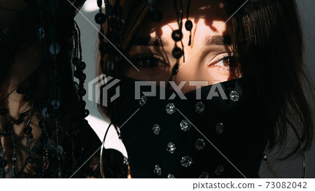 pandemic party look oriental beauty fashion pandemic party look oriental beauty fashion 73082042