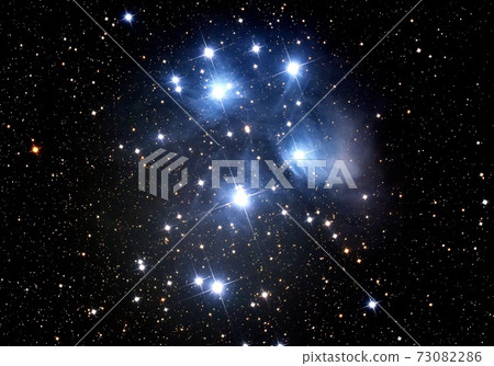 Pleiades star clusters Pleiades star clusters 73082286
