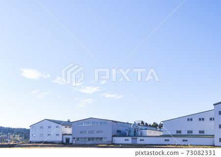 金屬製品製造廠外觀（長岡市） 73082331