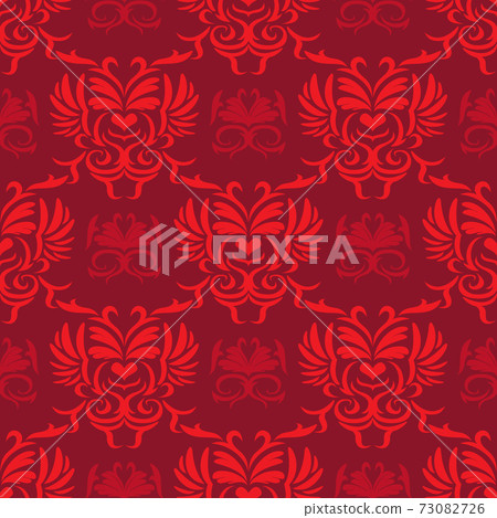 Damask pattern 02 73082726