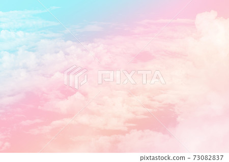 The pastel sky is as beautiful as a dream, suitable for use as a background and material for graphic design and websites. The pastel sky is as beautiful as a dream, suitable for use as a background and material for graphic design and websites. 73082837