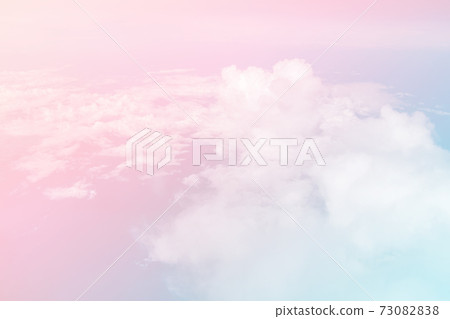 The pastel sky is as beautiful as a dream, suitable for use as a background and material for graphic design and websites. The pastel sky is as beautiful as a dream, suitable for use as a background and material for graphic design and websites. 73082838
