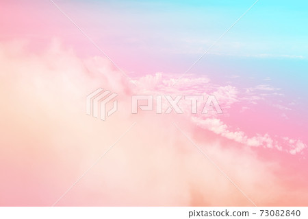 The pastel sky is as beautiful as a dream, suitable for use as a background and material for graphic design and websites. The pastel sky is as beautiful as a dream, suitable for use as a background and material for graphic design and websites. 73082840