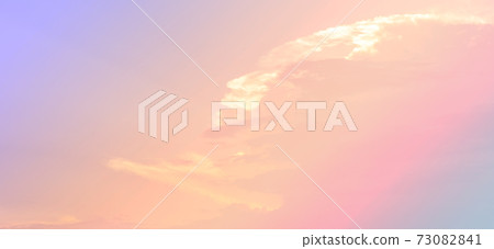 The pastel sky is as beautiful as a dream, suitable for use as a background and material for graphic design and websites. The pastel sky is as beautiful as a dream, suitable for use as a background and material for graphic design and websites. 73082841