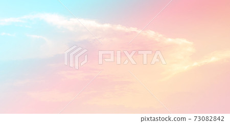 The pastel sky is as beautiful as a dream, suitable for use as a background and material for graphic design and websites. The pastel sky is as beautiful as a dream, suitable for use as a background and material for graphic design and websites. 73082842