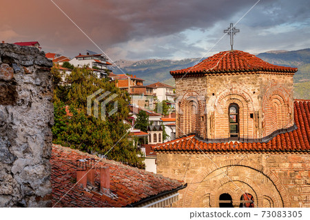 Ohrid, North Macedonia church of Saint Sophia Ohrid, North Macedonia church of Saint Sophia 73083305