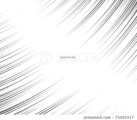 Abstract warped Diagonal Striped Background. Vector curved twisted slanting, waved lines texture. Brand new style for your business design. 73083917