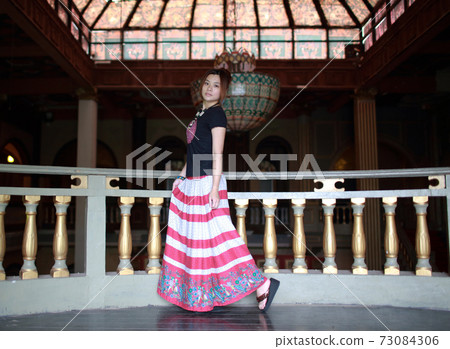 bright near the window, Beautiful chinese girl in the traditional heritage , oriental scenes and old classic mansion room in kaiping old town in guang bright near the window, Beautiful chinese girl in the traditional heritage , oriental scenes and old classic mansion room in kaiping old town in guang 73084306