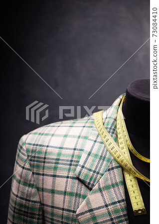 blazer jacket on male tailor mannequin 73084410