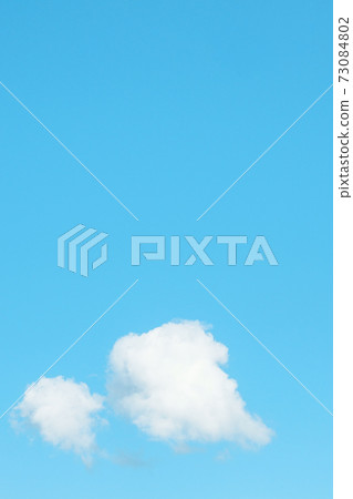 Blue sky and clouds Blue sky and clouds 73084802