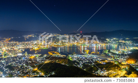 Night view of Nagasaki (Mt. Inasa) 73085863