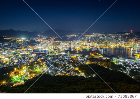 Night view of Nagasaki (Mt. Inasa) Night view of Nagasaki (Mt. Inasa) 73085867