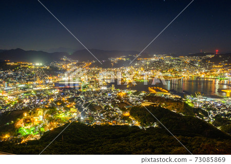 Night view of Nagasaki (Mt. Inasa) Night view of Nagasaki (Mt. Inasa) 73085869