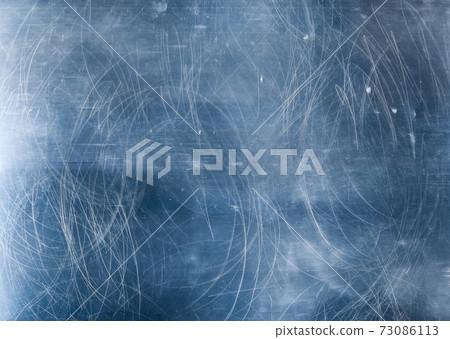 dust scratches overlay blue weathered glass faded 73086113