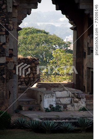 Stone Entrance at Jhansi Fort 73086146
