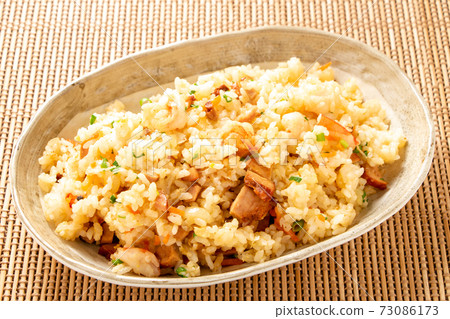 Fried rice. 73086173