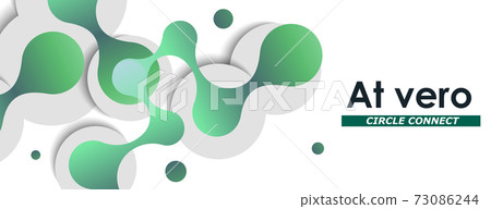 Beautiful structure of DNA molecule. Line art pattern with connect dot line connect for concept design. Vector background Beautiful structure of DNA molecule. Line art pattern with connect dot line connect for concept design. Vector background 73086244