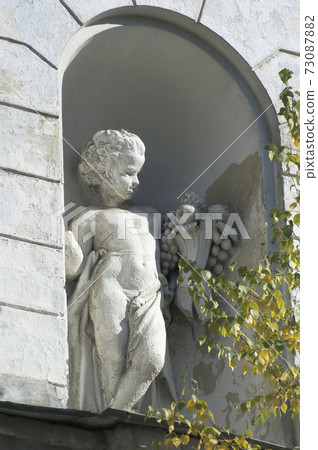 Angel sculpture at Trostyanets palace Angel sculpture at Trostyanets palace 73087882