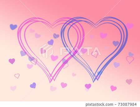 Valentine's Day Card Concept Valentine's Day Background 73087984