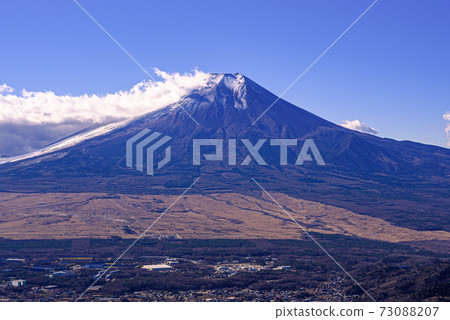 Mt. Fuji and the Self-Defense Forces training ground Mt. Fuji and the Self-Defense Forces training ground 73088207