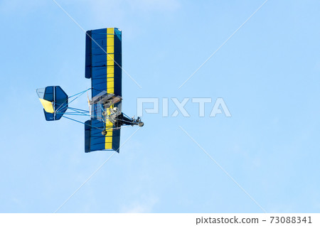 Flying ultralight plane 73088341