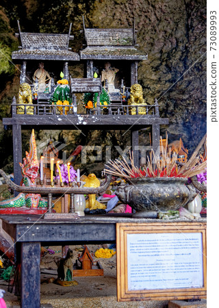 Princess Cave - Phallus symbols - Phra Nang Cave Shrine 73089993