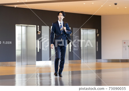 Image of a young businessman Image of a young businessman 73090035