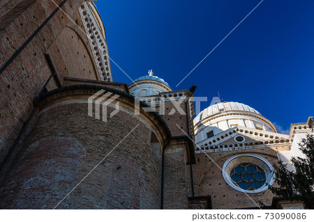Church of Santa Giustina in Padua, Italy Church of Santa Giustina in Padua, Italy 73090086