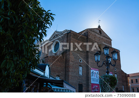Church of Santa Giustina in Padua, Italy Church of Santa Giustina in Padua, Italy 73090088