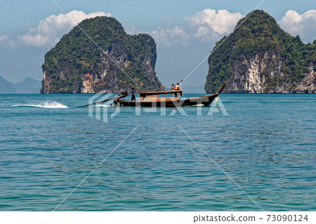 Lagoon of Koh Hong - Krabi Province - Thailand 73090124