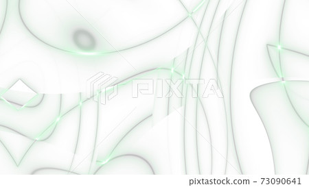迷幻線條的CG線條背景素材 73090641
