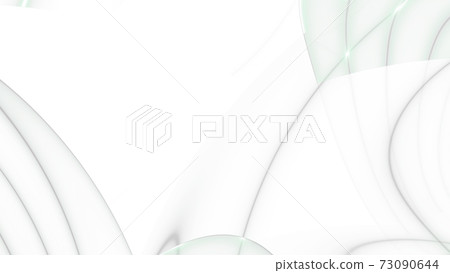 CG line psychedelic line background material 73090644