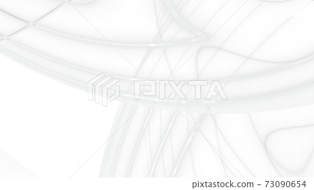 迷幻線條的CG線條背景素材 73090654