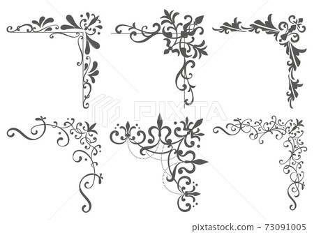 優雅的角落裝飾格紋套裝 優雅的角落裝飾格紋套裝 73091005