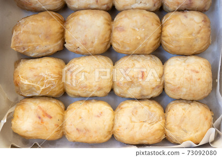 Raw Deep Fried Crab Meat Rolls 73092080
