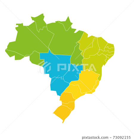 States and regions of Brazil States and regions of Brazil 73092155
