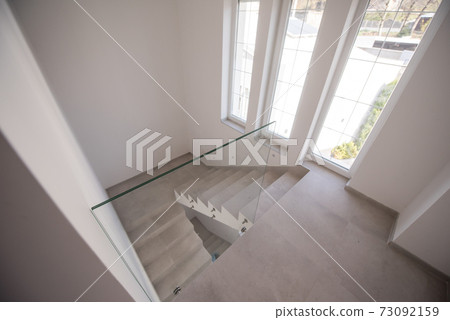 Modern space stone stairs Modern space stone stairs 73092159