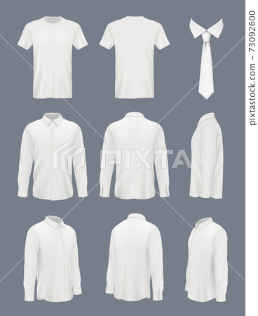 Business shirt for men. Male luxury 