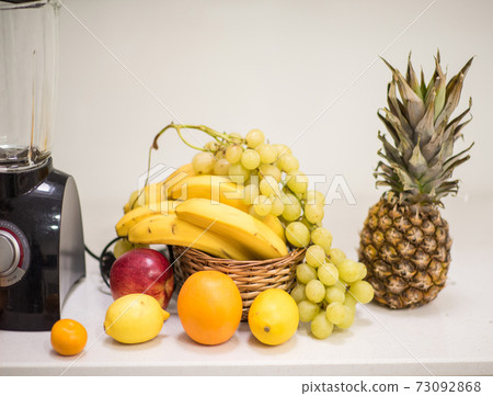Fruits on table 73092868