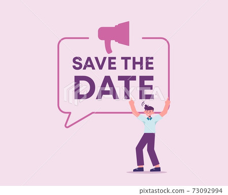 Save the date. Warm pink memory of holiday preserving pleasant moments birthday and wedding. Save the date. Warm pink memory of holiday preserving pleasant moments birthday and wedding. 73092994