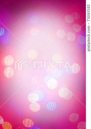 Abstract christmas red lights background 73093585
