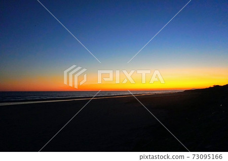 Shiomizaka Beach Twilight Time Shiomizaka Beach Twilight Time 73095166