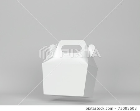 Blank food box mockup 73095608