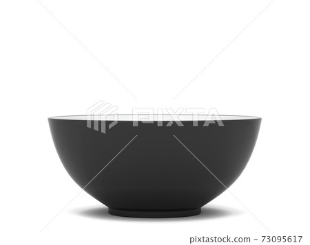 Empty ceramic bowl Empty ceramic bowl 73095617
