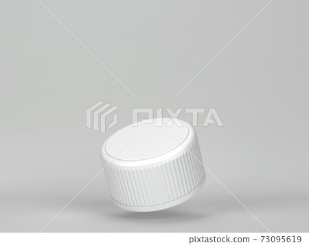 Blank plastic bottle cap mockup Blank plastic bottle cap mockup 73095619