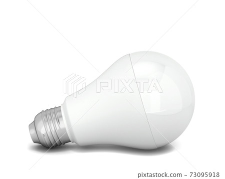 Download Led Light Bulb Stock Illustration 73095918 Pixta