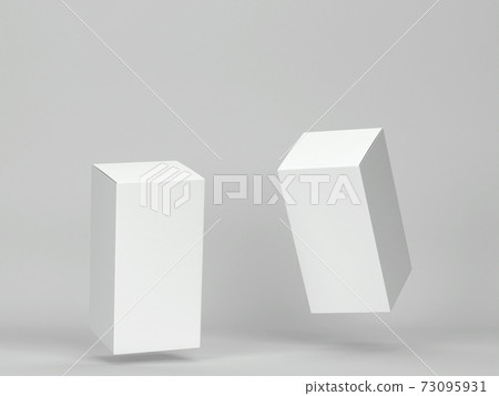 Blank box package 73095931