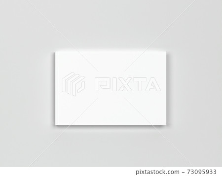 Blank book cover mockup 73095933